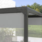 Outsunny Pergola Gazebo Curtains for 10&
