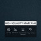 Outsunny Outdoor 14pc Patio Rattan Sofa Set Cushion Polyester Cover Replacement Set - No Cushion Included Blue | The Comfy Couch Canada