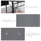Outsunny 10x8ft Patio Metal Gazebo with Extendable Side Awning, Outdoor Shelter Shade Canopy Deck Awning, Dark Grey | The Comfy Couch Canada