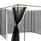 Outsunny Replacement Mosquito Netting for Gazebo 10&