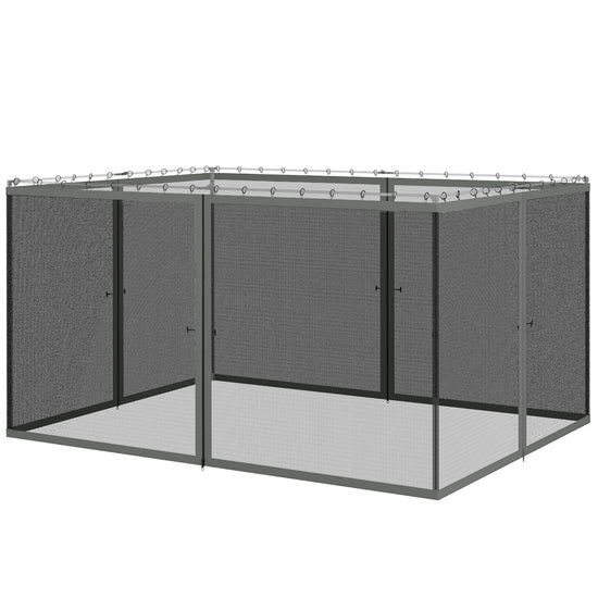 Outsunny Replacement Mosquito Netting for Gazebo 10&