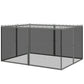 Outsunny Replacement Mosquito Netting for Gazebo 10&
