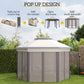 Outsunny Pop Up Patio Gazebo 13&