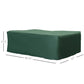 Outsunny Patio Furniture Cover Waterproof Outdoor Rattan Wicker UV Rain Protector Dark Green 83”x55” | The Comfy Couch Canada
