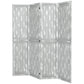 HOMCOM Screen Divider Room Divider Screen with Foldable Design for Indoor Bedroom Office 5.5&