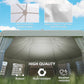 Outsunny 29x21ft High Peak Decagonal Wedding Event Party Tent Gazebo Canopy w/ 10 Removable Walls White | The Comfy Couch Canada