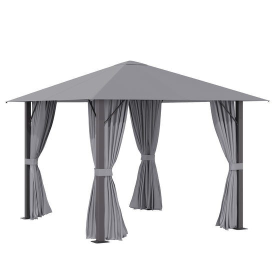 Outsunny Patio Gazebo 10&