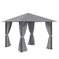 Outsunny Patio Gazebo 10&