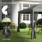 Outsunny Pop Up Canopy Tent: 10&