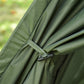Outsunny Camping Combo Set All in 1 Portable Folding Tent Cot Air Mattress Carry Bag Pump Sleeping Shelter Dark Green | The Comfy Couch Canada