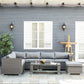 Outsunny 6 Pieces Patio Furniture Set, Outdoor Wicker Sofa Set Aluminum Frame PE Rattan Conversation Furniture, Grey | The Comfy Couch Canada