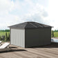 Outsunny Gazebo Curtain 10&
