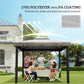 Outsunny Gazebo Replacement Canopy 9.8&