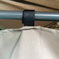 Outsunny Steel Patio Gazebo 13x10ft Soft-top Canopy Party Tent 6 Removable Curtains Khaki | The Comfy Couch Canada
