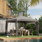 Outsunny Pop Up Canopy Tent: 10&