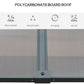 Outsunny Outdoor Hardtop Pergola 13&