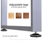 HOMCOM 47" Computer Desk: Multi-Use Reversible File Drawers, Metal Frame for Home Office Furniture | The Comfy Couch Canada