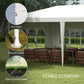 Outsunny Party Tent 10&