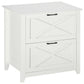 Vinsetto Vertical File Cabinet Home Office Solution A4 Hanging Bars 29.9"x19.7"x30.3" White | The Comfy Couch Canada