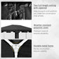 Outsunny 10x13ft Outdoor Gazebo Party Tent Sun Shade Canopy with Mesh Sidewalls Dark Grey | The Comfy Couch Canada