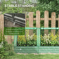 Outsunny Metal Raised Garden Planter Bed: 6&