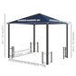 Outsunny Hardtop Gazebo 10&