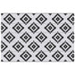 Outsunny Reversible Outdoor RV Rug, Patio Floor Mat, 6&