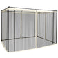 Outsunny Replacement Mosquito Netting for Gazebo 10&