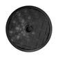Outsunny 40lbs. Concrete Umbrella Base with Rattan Effect, Heavy Duty Parasol Stand for Outdoor Patio Umbrella, Black | The Comfy Couch Canada