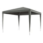 Outsunny 10x10ft Party Tent Portable Gazebo, Folding Garden Canopy Event Shelter Outdoor Sunshade Grey | The Comfy Couch Canada