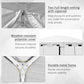 Outsunny 10x13ft Gazebo Party Tent Outdoor Canopy Garden Sun Shade with Mesh Sidewalls White | The Comfy Couch Canada