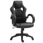 HOMCOM High Back Racing Gaming Chair Office Computer Desk Chair Swivel Wheels Padded Headrest Tilt Function Black | The Comfy Couch Canada