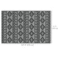 Outsunny Reversible Outdoor RV Rug, Patio Floor Mat, 6&