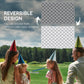 Outsunny Waterproof  Outdoor Rug, 6&