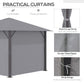Outsunny Patio Gazebo 10&