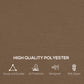 Outsunny 4-Panel Replacement Gazebo Curtains Gazebo Privacy Sidewall for 10&