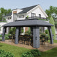 Outsunny Patio Gazebo 10&