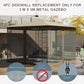 Outsunny Replacement Mosquito Netting for Gazebo 10&