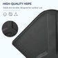 Outsunny Patio Umbrella Base Weights 4 Pieces HDPE Water Sand Filled for Cross Base Stand Black | The Comfy Couch Canada
