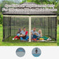Outsunny Replacement Mosquito Netting for Gazebo 10&