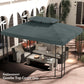 Outsunny Gazebo Replacement Canopy 13&