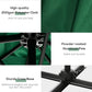 Outsunny Square Hanging Offset Patio Umbrella: 8&