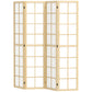 HOMCOM 4 Panel Room Divider, 5.6 ft Folding Wall Divider Room Partition for Home Office, Bedroom, Living Room | The Comfy Couch Canada
