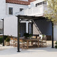 Outsunny Outdoor Pergola 10&