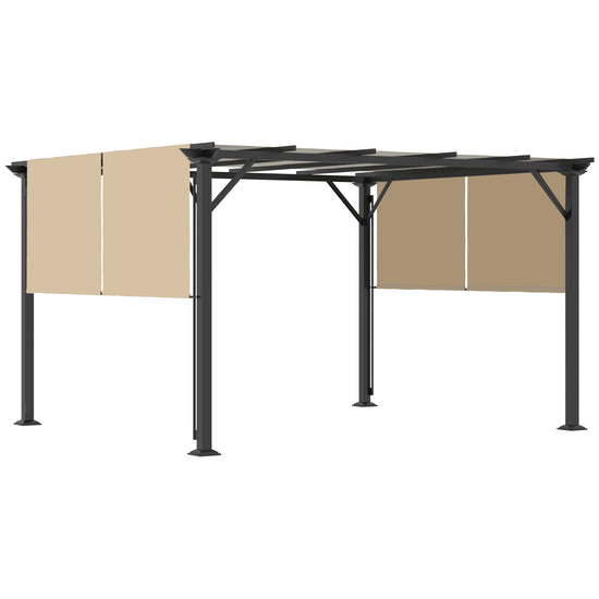 Outsunny Patio Gazebo Pergola 12&