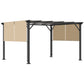 Outsunny Patio Gazebo Pergola 12&