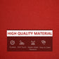 Outsunny Patio Rattan Sofa Set 14pc Outdoor Cushion Polyester Cover Replacement Set No Cushion.