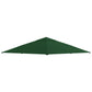 Outsunny Gazebo Canopy Replacement 9.84 x 9.84ft UV Protected Top Sun Shade Green | The Comfy Couch Canada