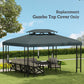 Outsunny Gazebo Replacement Canopy 13&