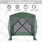 Outsunny Pop-Up Screen House Gazebo Instant Setup Camping Tent for 3-4 People 210D Material with Carry Bag Ground Stakes | The Comfy Couch Canada